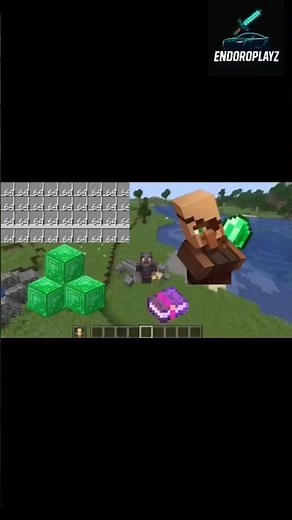 # EMRALD FARM IN MINECRAFT VERSION 1.21.10 #