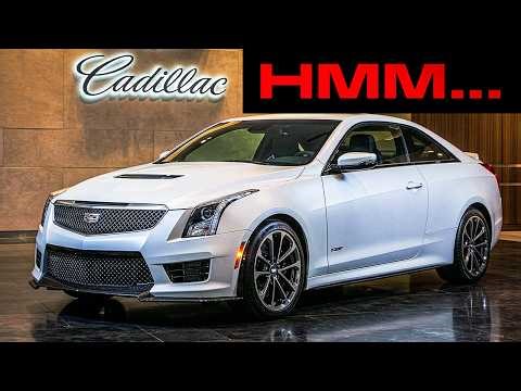 Cadillac ATS-V: The BUDGET Hellcat Killer You're Sleeping On