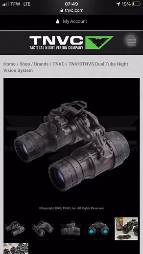 New PVS-69 coming soon! With intensifier tube compatibility!! #3dprinting #TopGunMode #pvs69 #tactical #nightvision #miltok #katespadenycabana #weownthenight #banned