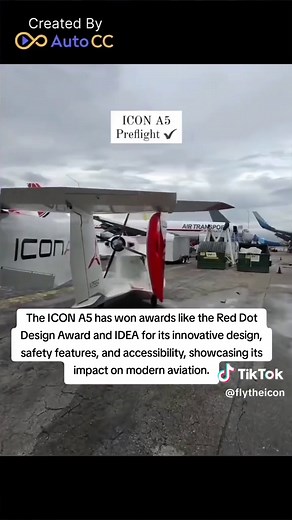 Little Giant ✈️📷☀️ . . . #FlyTheICON #ICONA5 #Seaplane #AviationLife #AviationPhotography #PilotLife #AdventureFlying #FlyWithMe #ExploreTheSky #SeaplanePilot #WaterLanding #ICONAircraft #AviationLovers #FlyingHigh #SkyAdventures #AviationDaily #GeneralAviation #FlyDay #BushFlying #LakeFlying #AdventurePilot #AirToAir #AviationCommunity #PilotDreams #AirplaneAddict