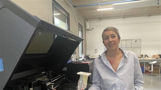 Cette entreprise bretonne s’est spécialisée dans l’impression d’organes en 3D