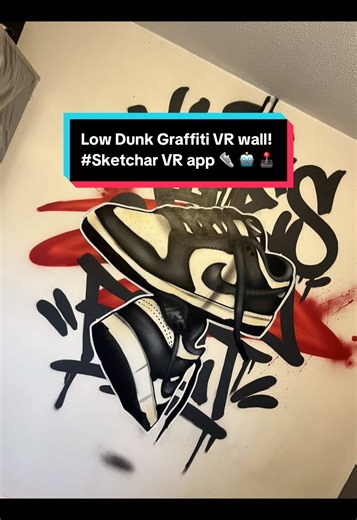 Mural Art with VR Technology: Sneaker Culture Meets Graffiti