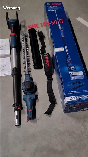 BOSCH GHE 18V-50 TP | Akku-Teleskop-Heckenschere - Professional Hedgepol
