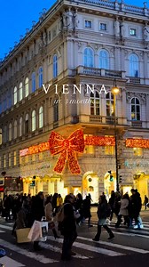 Vienna is a city of timeless beauty, where imperial architecture meets modern charm 🏛️ During the holiday season, the city transforms into a winter wonderland, with its grand palaces and historic streets glowing in festive lights ✨ The Christmas markets in Vienna are world-famous, offering a magical experience 🎅🎄 #vienna #christmas #ViennaNow #viennagram #visitvienna #austria #xmas #winter #visitvienna #snowing #winterwonderland #shotoniphone #beautifuldestinations #vienna_austria #visitvienn