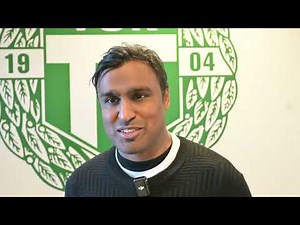 Kalle Karlsson efter 2-1 mot GIF Sundsvall