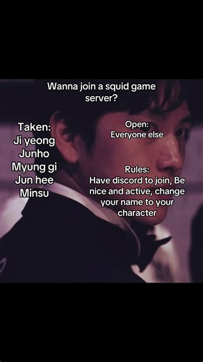 Únete a un servidor de Squid Game en Discord