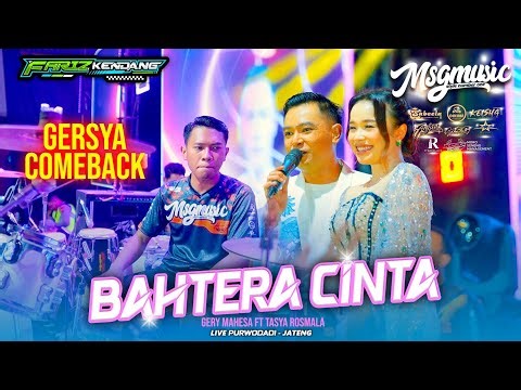 Tasya & gerry mahesa BAHTERA CINTA // viral tik tok cover faris kendang