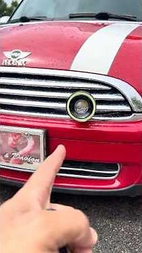 How to install Rally lights on R56 Mini Cooper