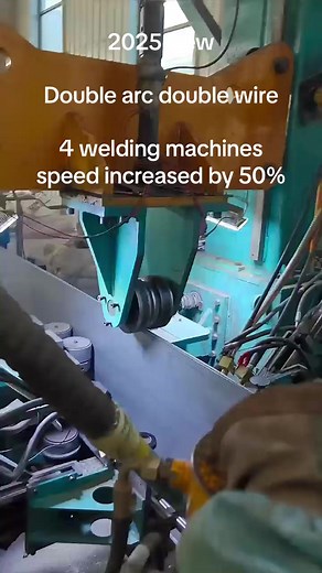 #2025new #steelstructure #hbeam #ibeam #productionline #weldingmachine #weldingrobot #robots #3in1 #steelstructure #madeinchina #toktok