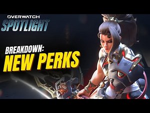 ALL NEW Perks Breakdown | Overwatch Spotlight