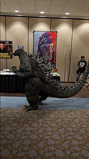 Godzilla Costume #godzilla