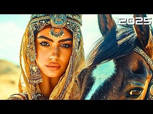 Arabic Traditional Music - Desert Mirage - Soothing Oud & Qanun Melodies