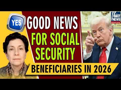 YES! GOOD NEWS For Social Security, SSI, SSDI Beneficiaries