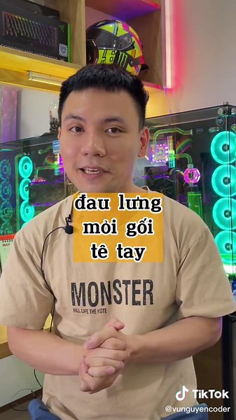 Vũ Nguyễn Coder trên TikTok