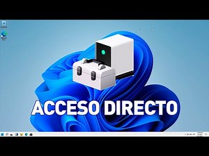 CREAR ACCESO DIRECTO ADMINISTRADOR DE DISPOSITIVOS Windows 10 / 11