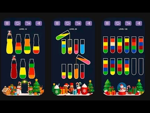 English Water Sort Puzzle : 👍 Good stream | Playing Solo | Streaming with Turnip