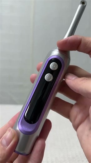 Oral endoscope; dental calculus cleaning equipment