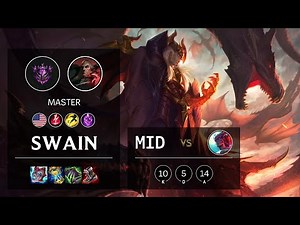 Swain Mid vs Yone - NA Master Patch 11.1