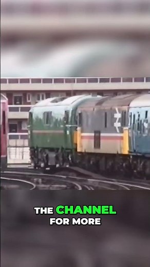 Class 71 A Look Back at Britain's Railway Past #Class71, #BritishRail, #fyp #fyp