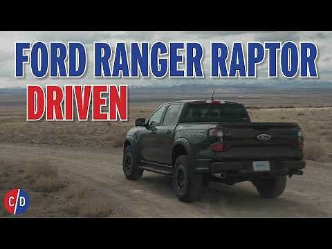 The 2024 Ford Ranger Raptor Has Our Full Attention | Car and Driver Review