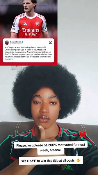 Please, just please be 200% motivated for next week, Arsenal! We 𝐇𝐀𝐕𝐄 to win this title at all costs! 🫵 . . #chelseavsmancity #epl2026 #mancityfc👑💎 #arsenalfc