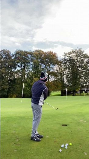 Spin loft chipping technique from JosephMayo … #golf #shortgame #chipping