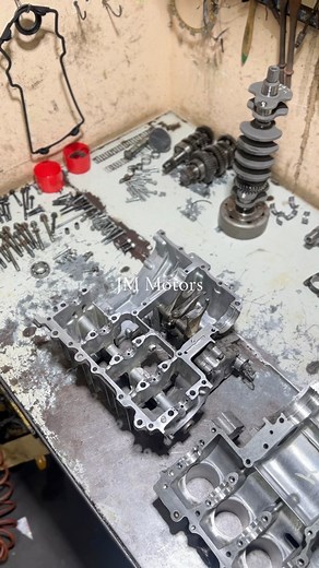 Honda CBR 250 Engine Repaired ✅✅ JM Motors 0769393775 #honda #cbr #hondacbr #cbr250rr #cbrmc22 #MC22 #gullarm #enginerepair | JM Motors