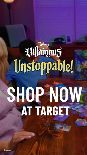 1.2K views | Disney Villainous Unstoppable! A fun family game where you get to play as your favorite Disney Villain. Will you play as Ursula, Hades, Maleficent or the Evil Queen?  Your little villains will love it—and so will you. Shop now for a fun-filled playtime! | Ravensburger | Facebook