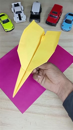 Golden Arrow Paper Airplane: Fastest Jet Design Guide