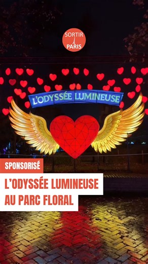 SORTIRAPARIS.COM on Instagram: "L’Odyssée Lumineuse vous attend au Parc Floral de Paris, dans le 12e arrondissement, du 19 novembre 2025 au 11 janvier 2026. Découvrez pas moins de 1000 lanternes monumentales lors d’une balade nocturne et immersive. Cette année, retrouvez un spectacle de drones et des aurores boréales lors d’un parcours à travers tous les continents, du Japon à la savane en passant par la banquise. 🟠Dates : du 19 novembre 2025 au 11 janvier 2026 de 18h à 22h 🟠Tarifs: 13 euros, 