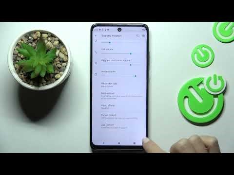 How to Change the Ringtone on the MOTOROLA One 5G Ace - Modify the Incoming Call Sound