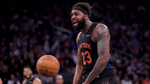 Knicks' Mitchell Robinson opens up about improved free throw shot