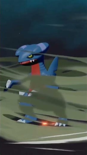 Alpha Gabite evolves into Alpha Garchomp Pokemon Arceus*