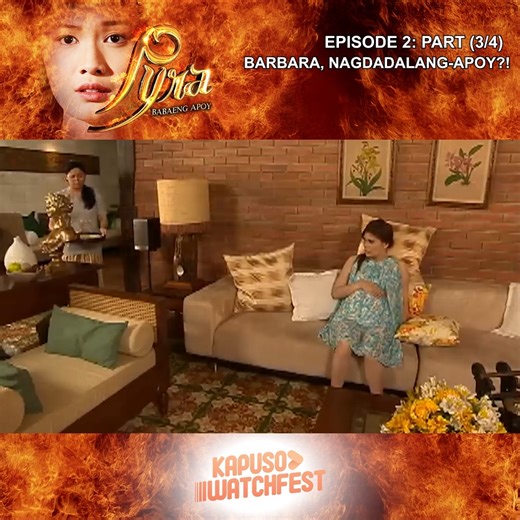 35K views · 439 reactions | Pyra, a born pyrokinetic, can create fire...