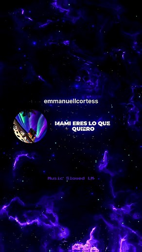 Amor - Emmanuel Cortés Slowed Reverb