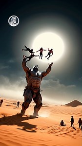 110K views · 1.5K reactions | HOW THE PYRAMIDS WERE MADE #cadamitologia #ai #fyp #desert #alien #giants #egypt #pyramids | CADA MITOLOGIA | Facebook