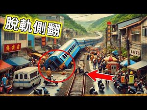 全球最罕見的火車事故災難｜排名第一被稱為「末日列車」不可思議#火車事故 #列車事故 #火車災難 #列車災難 #列車 #火車 #世界之最 #王宇觀地球