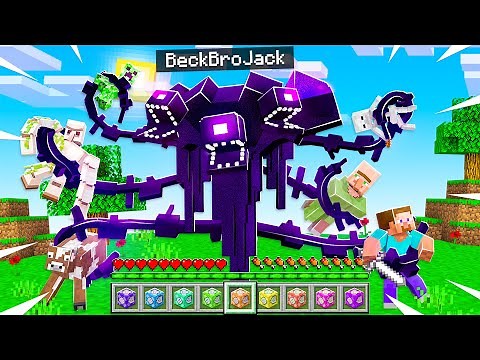 HOW TO SPAWN THE WITHER STORM IN MINECRAFT! (crazy)