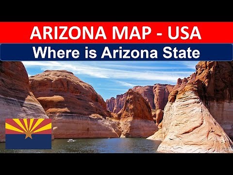 Map of Arizona