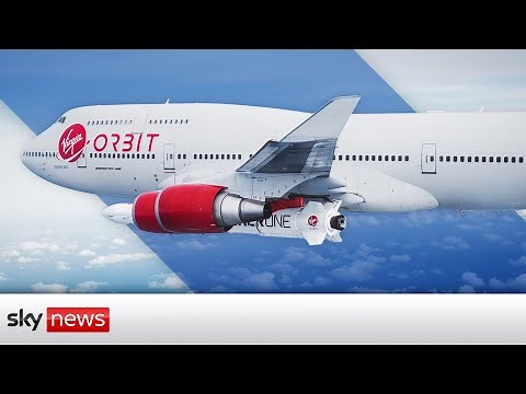 In full: Virgin Orbit holds news conference ahead of UK's first rocket launch