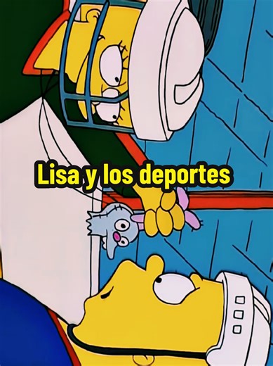 Lisa Simpson y los Deportes: Un Desafío Familiar