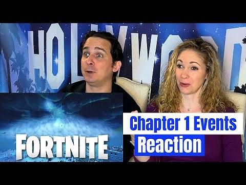 Fortnite All Chapter 1 Events Reaction