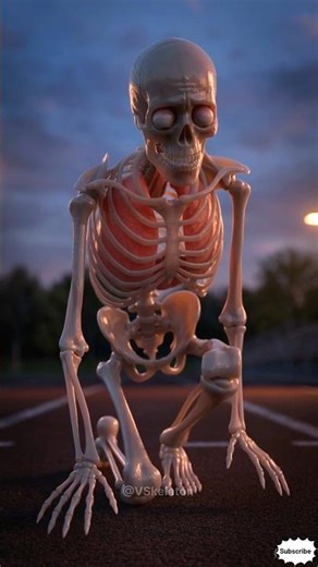 Hours Non-Stop Running | Human Body Breakdown #song