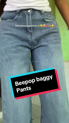 BEEPOP BAGGY PANTS🫶#beepoppants #baggypants