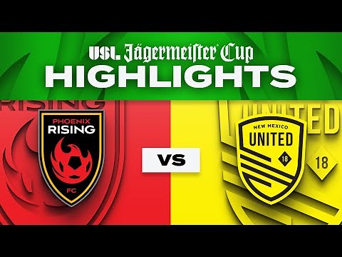 5.31.2025 | Phoenix Rising FC vs. New Mexico United - Game Highlights