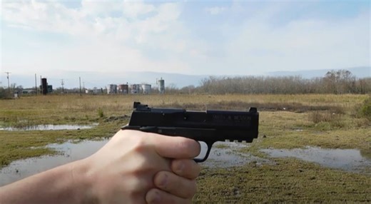 M&P 22 Compact: An Excellent Trainer | Breach Bang Clear