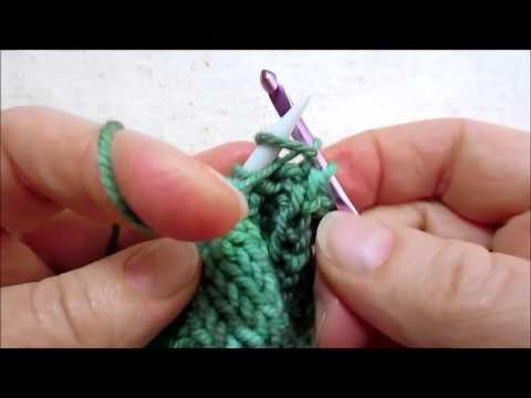 Miraculous Elastic or Lacey Bind Off with a Crochet Hook