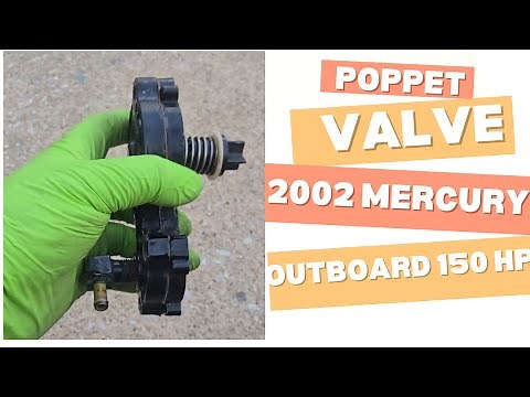 How to Fix a Water Leak Caused by Improper Poppet Valve Installation Step by Step Guide