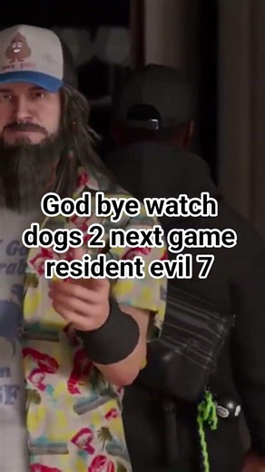 koniec gry z watch dogs 2 teraz resident evil 7 #gamingclip#gameending#watchdogs2#residentevil7