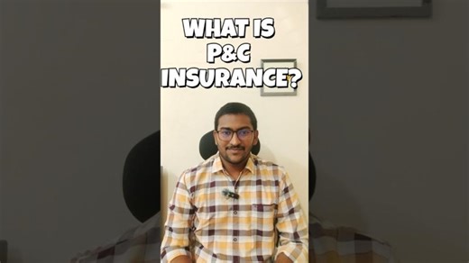 What is P C Insurance? | Property Casualty Insurance Explained in 5 Minutes #insurance | Anil Appana